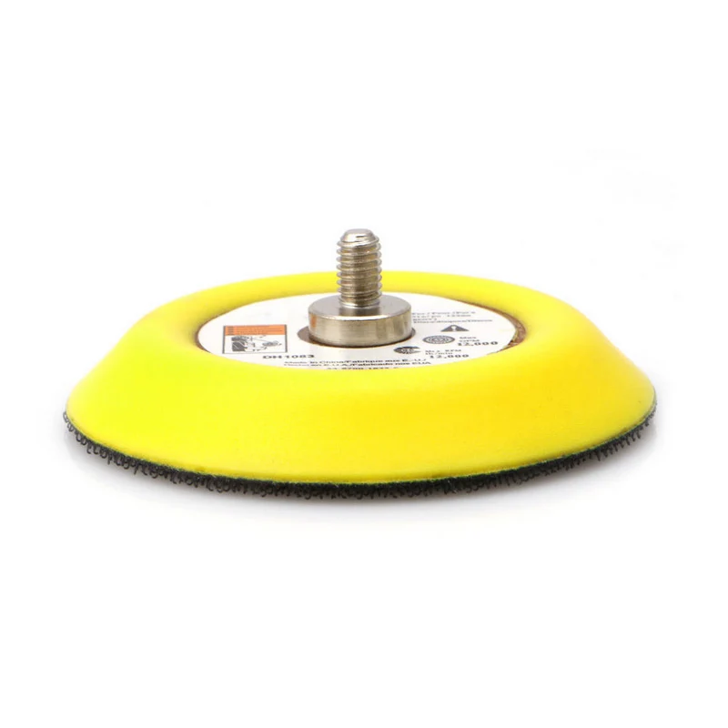 1Pc 3” 75mm Special Polishing Disk Polishing Backer Plate  Napping Hook Loop Sanding Disc Pad Sand Tool
