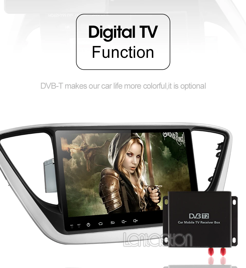Sale L13 Allwinner T8 car dvd gps navigation For solaris hyundai no dvd 2 din 2012 2013 2017 2018 verna car radio video player gps dv 11