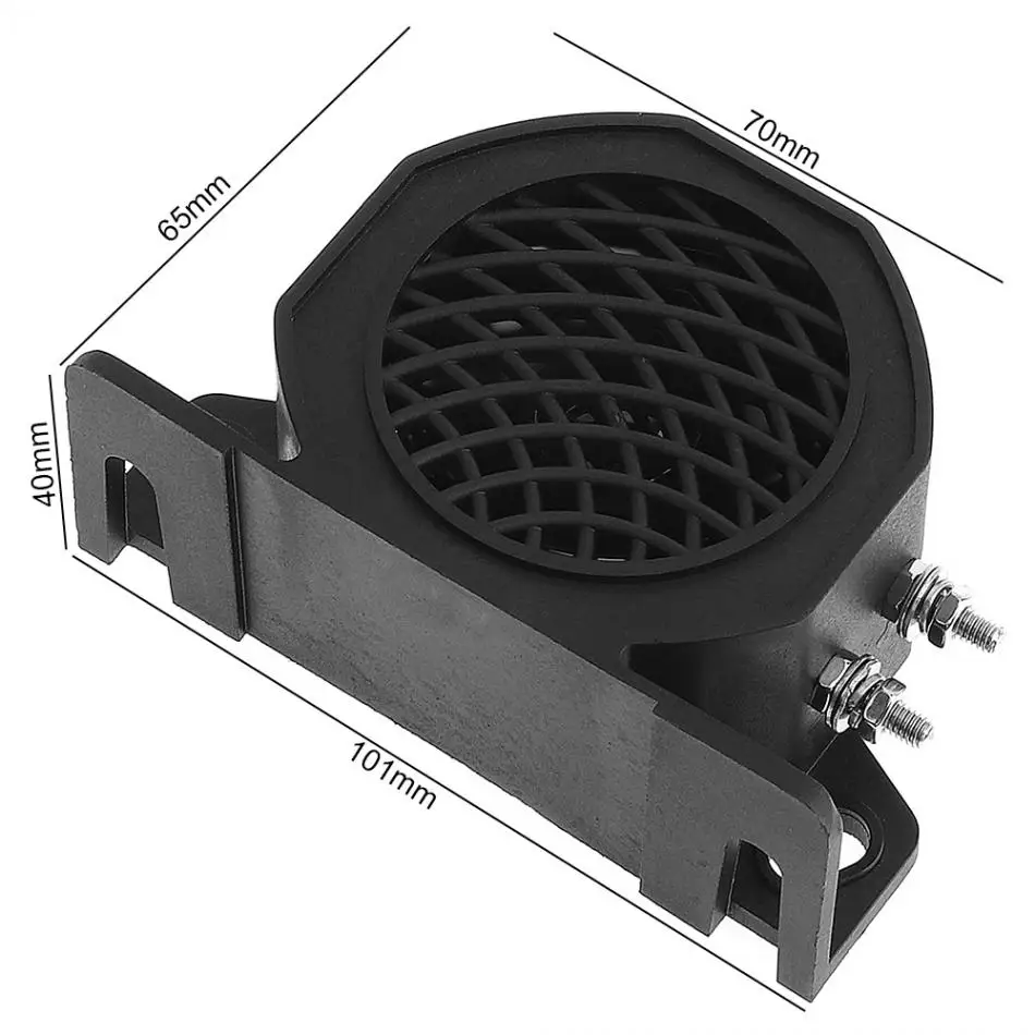 KX-5026 105дБ Реверсивный резервный сигнальный динамик для мотоцикла автомобиля трехколесный велосипед