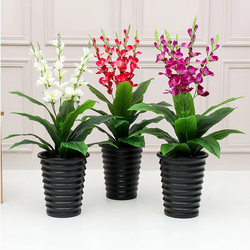 artificial Plant Tree Green 90cm Planting Bonsai Simulated Sisal Flower without Pot Fake Flower