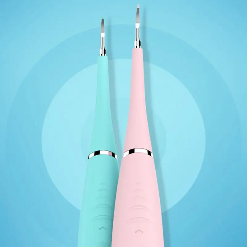 Новая портативная электрическая звуковая зубная скалер для удаления зубов, удаление пятен зубов, приспособление для Тартара, стоматологическое отбеливание зубов