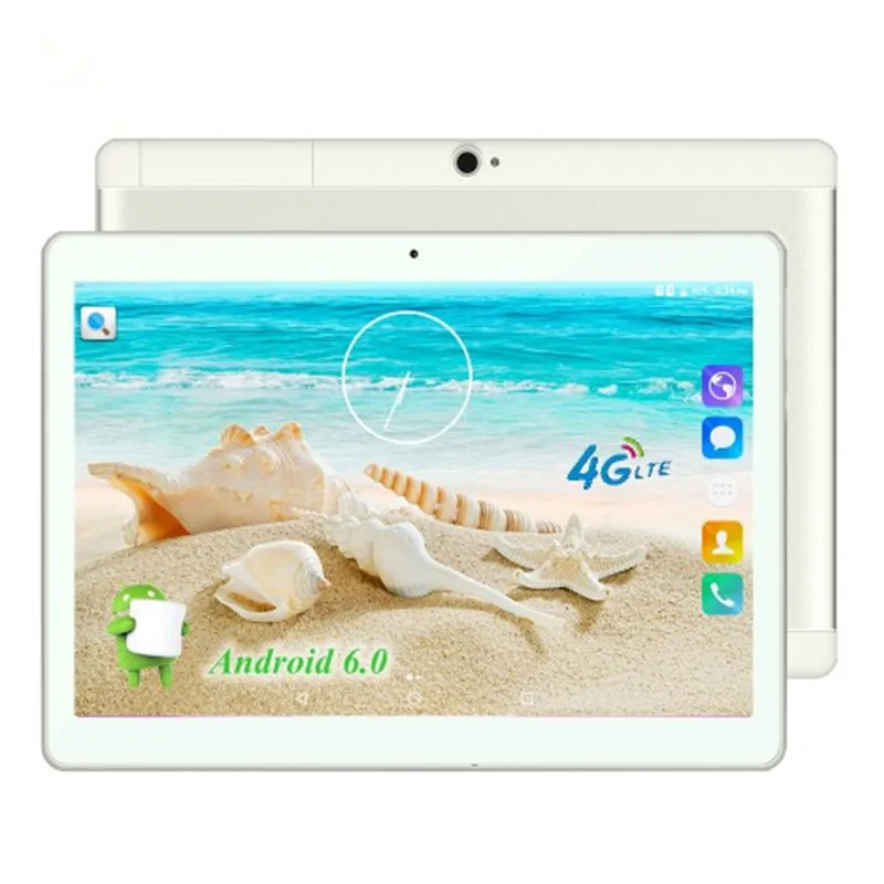 2017 New 10 inch 4G LTE Tablets Quad Core Android 6 0 RAM 2GB ROM 32GB