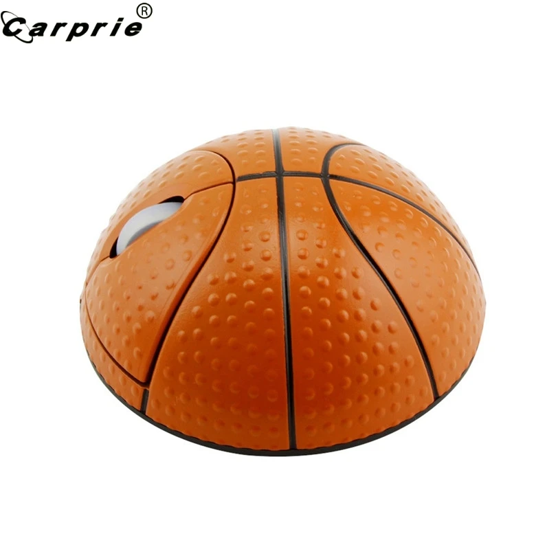 CARPRIE мини мышь баскетбольная форма 2,4 ГГц Беспроводная игровая мышь эргономичная 3D оптическая мышь для ПК ноутбука 90703