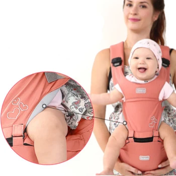 

Baby Carrier Sling Portable Child Suspenders Backpack Thickening Shoulders Infant Kangaroo Bag Rgonomic Multifunctional Belt