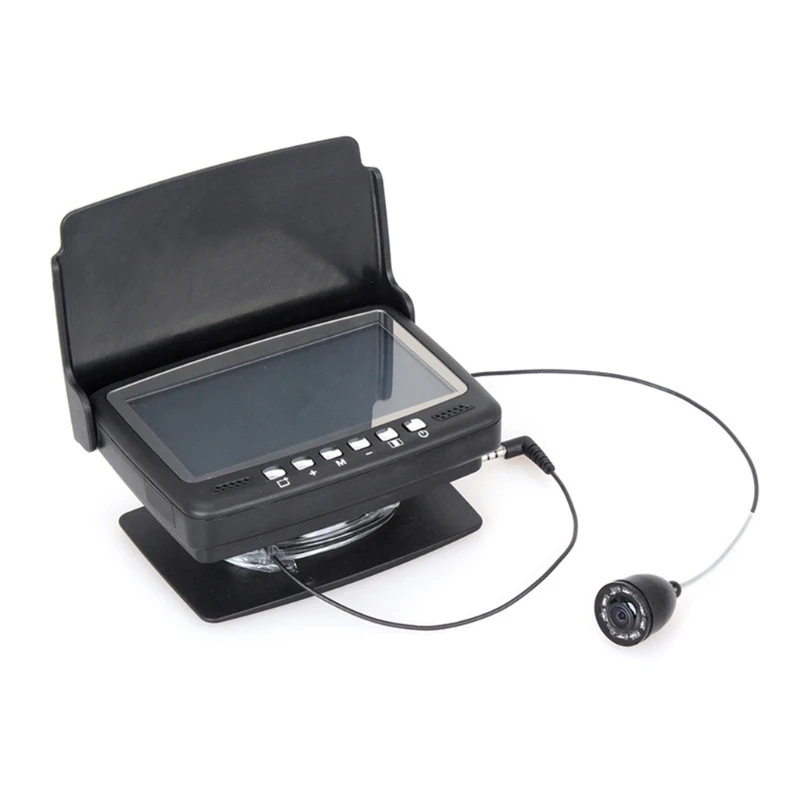 

Fish Finder DVR Video 1000TVL 8 LED Night Vision Camera 15M 4.3" LCD Monitor