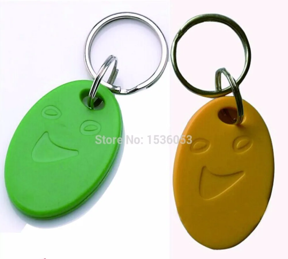 

125Khz RFID Proximity ID Card Token Tags Key Keyfobs for Access Control Patrol Time Clock Attendance Business card Bus Highway