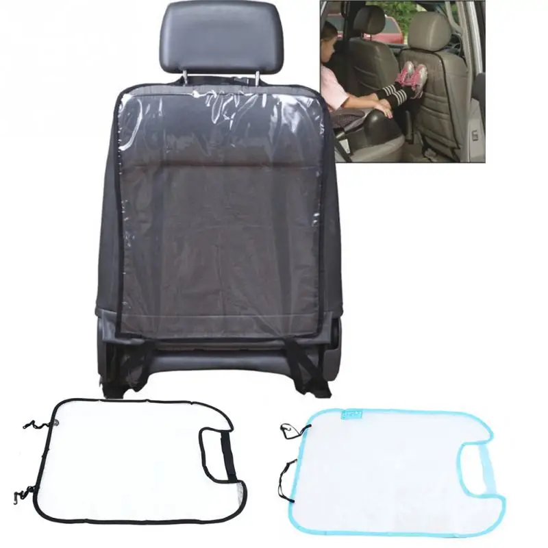 

Car Styling Seat Back Children Anti Kick Mat Cover For Kids Children Baby Waterproof Dirt Clean Car Seat Covers Seat Protection