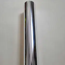 Горячее тиснение фольгой серебряный цвет 120 Горячее тиснение на бумаге или пластике 64 см x 120 м