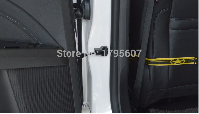 4 шт./компл. Тюнинг автомобилей двери водонепроницаемый ржавчины Защитная крышка для Ford Kuga Mondeo EDGE EXPLORER