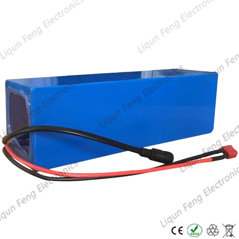 Sale 36V 10AH E Bike Battery pack High Capacity 500W 350W 250W Lithium Battery pack + include 42V 2A charger for a bike 36V 10AH 7