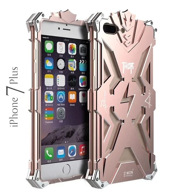 R-Just Simon Metal Armor Case for iphone6S 6 7