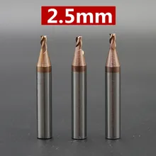 2,5 мм Концевая фреза в карбиде 0042 для Wenxing& DEFU& MODEN вертикальный ключ для резки