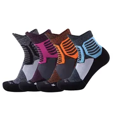 Мужские спортивные носки для футбола, езды на велосипеде, мужские носки, 1 пара, высококачественные носки, дышащие дезодорирующие носки для верховой езды