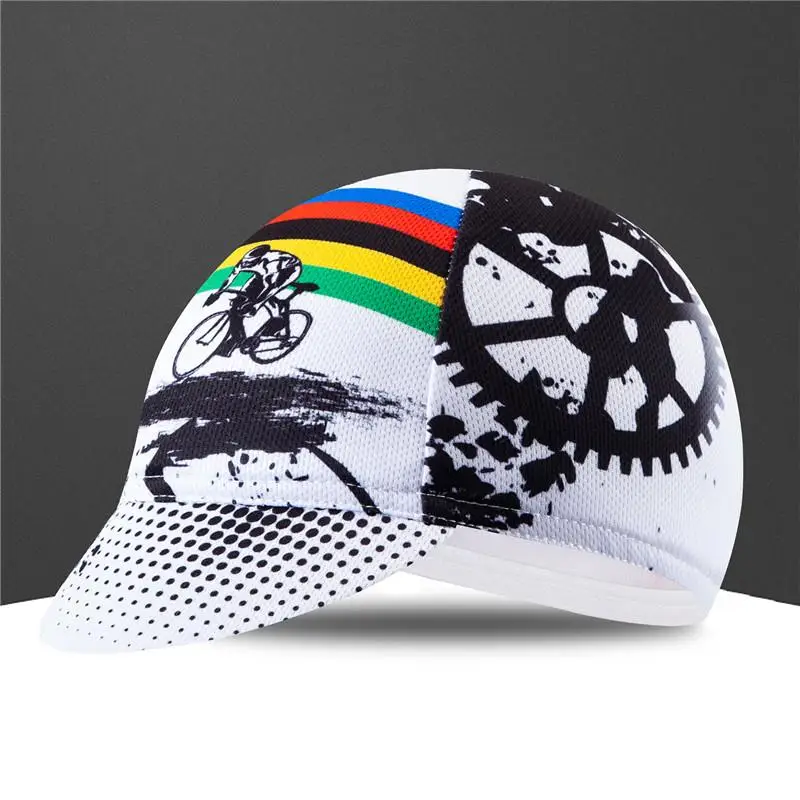 Pro Team спортивные кепки для велосипедистов gorra ciclismo летняя Солнцезащитная УФ велосипедная Кепка Бандана Череп MTB велосипедная шапка унисекс Пиратская велосипедная Кепка