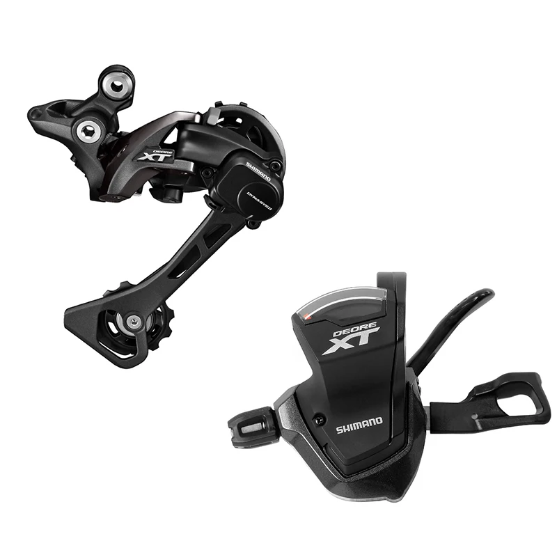 SHIMANO DEORE XT M8000 список групп SL 11 s Скорость правый рычаг переключения + RD задний