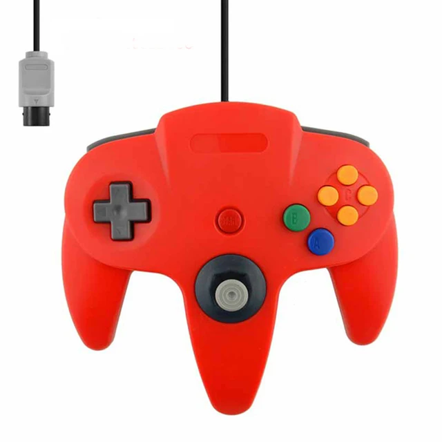 New Classic Wired Gamepad For N64 Pro controller special Handle ...