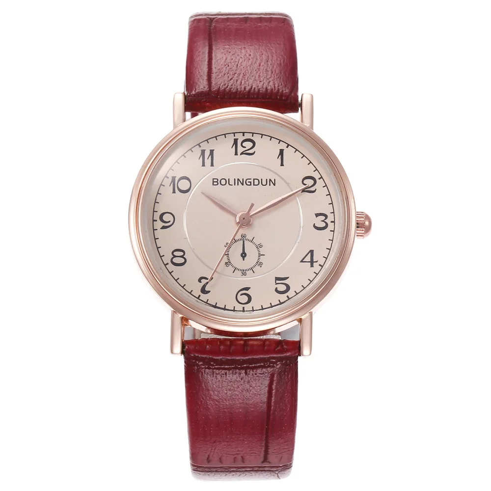 

2019 New Brand Modern Fashion Women's Watches Female Quartz Watch Male Casual Wristwatch Waterproof Wristwatch Gift