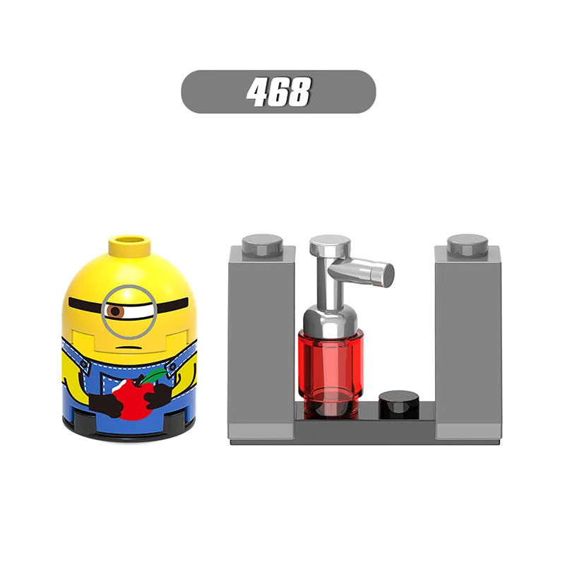 legoing mini figures 4