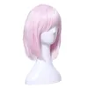 L-email wig Game Fate Grand Order Mash Kyrielight Cosplay Wigs 35cm Pink Short Heat Resistant Synthetic Hair Perucas Cosplay Wig ► Photo 3/6