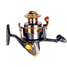 

Spinning Fishing Reel 10BB 5:2:1 Bearing Balls 1000-5000 Series Metal Coil Spinning Reel Boat Rock Fishing Wheel