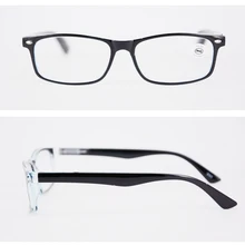 Мужские дизайнерские модные очки для чтения для продажи в высокое качество квадратные черные ридеры для женщин Красный Фиолетовый Синий Скидка чехол