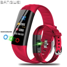 BANGWEI Smart Sport Watch IP68 Depth Waterproof Wearable Swim Smart Watch Tracker Blood Pressure Heart Rate Monitoring Pedometer