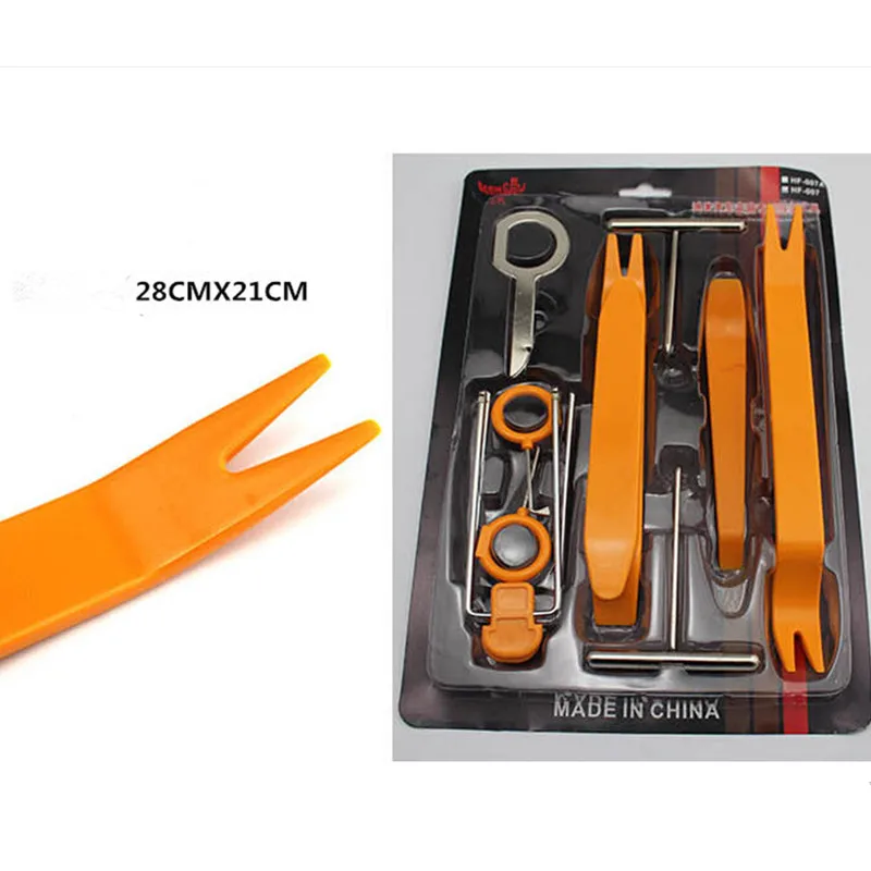 

12PCS/Set Car Panel Pry Tool Styling For dodge ram mustang honda accord 2015 cruze mazda 3 honda civic jeep Accessories