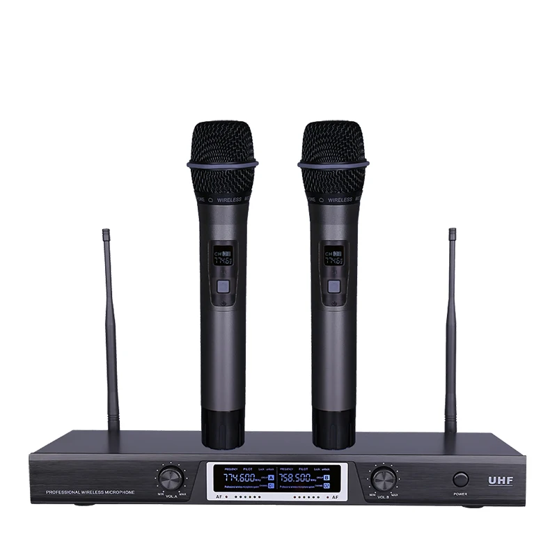 Professional UHF wireless microphone manufacturers SR 88 Dual