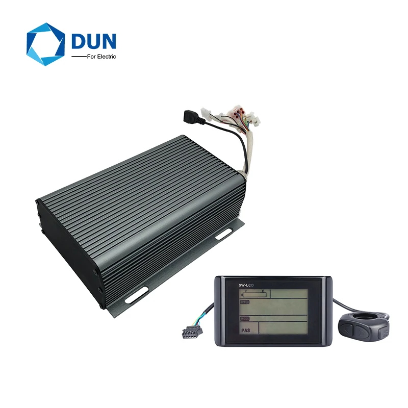 

MQCON SVMC6060 e-bike scooter 48v 60V 1500w 60A brushless dc motor controller with LCD Meter