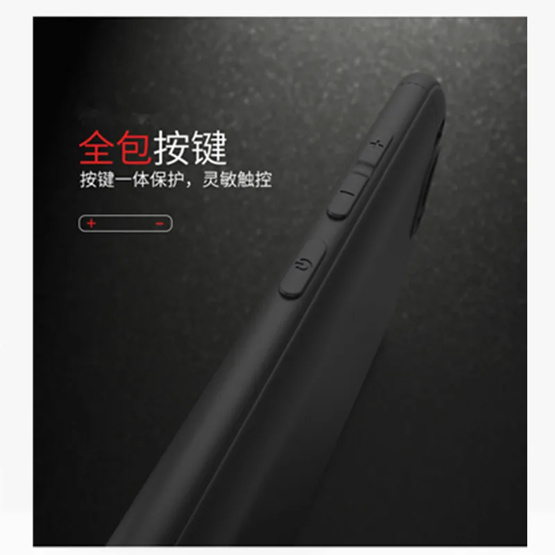 Mpcqc мягкий чехол TPU для xiaomi mi Max 2 x A1 матовая Защитная Для 5X6 Note 3 Red 5A 5 4X4 задняя