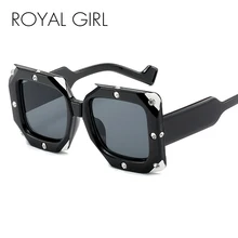 Новейшие квадратных элегантные женские Квадратные Солнцезащитные очки Для женщин Роскошные Брендовая Дизайнерская обувь Солнцезащитные очки женские Винтаж оттенков E