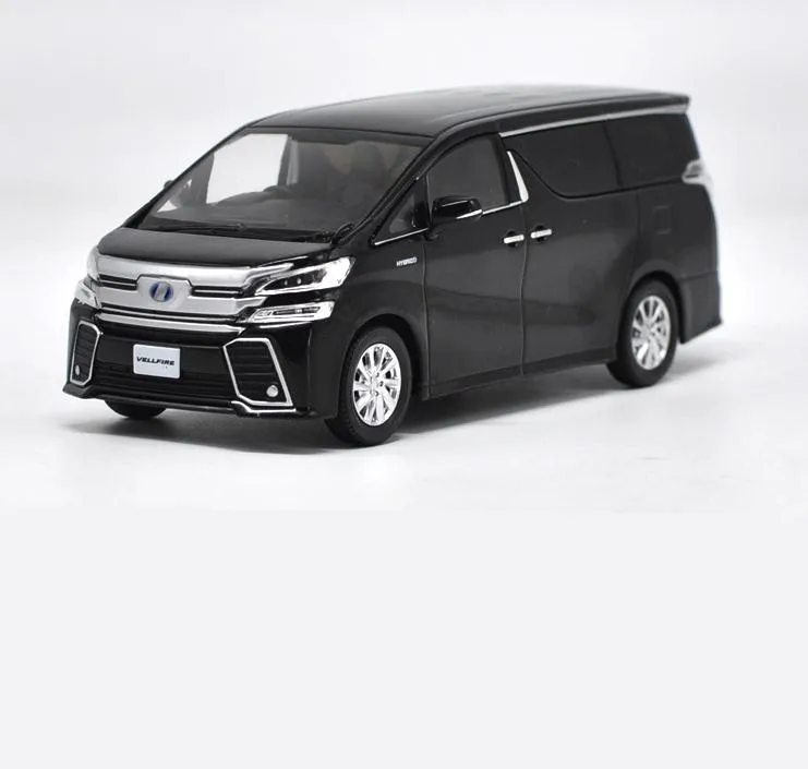 Оригинальная высокая имитация Toyota ALPHARD модель, 1: 30 сплав Бизнес автомобиль игрушки, литой металл игрушка автомобиль