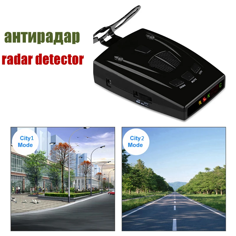 Car Radar Detector 2018 Anti-radar Car Radar Detection strelka alarm system brand str 535 Only for Russian