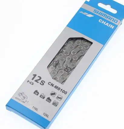 

Original Box SHIMANO DEORE XT SLX CN-M8100 CN-M7100 chain 12S M8100 M7100
