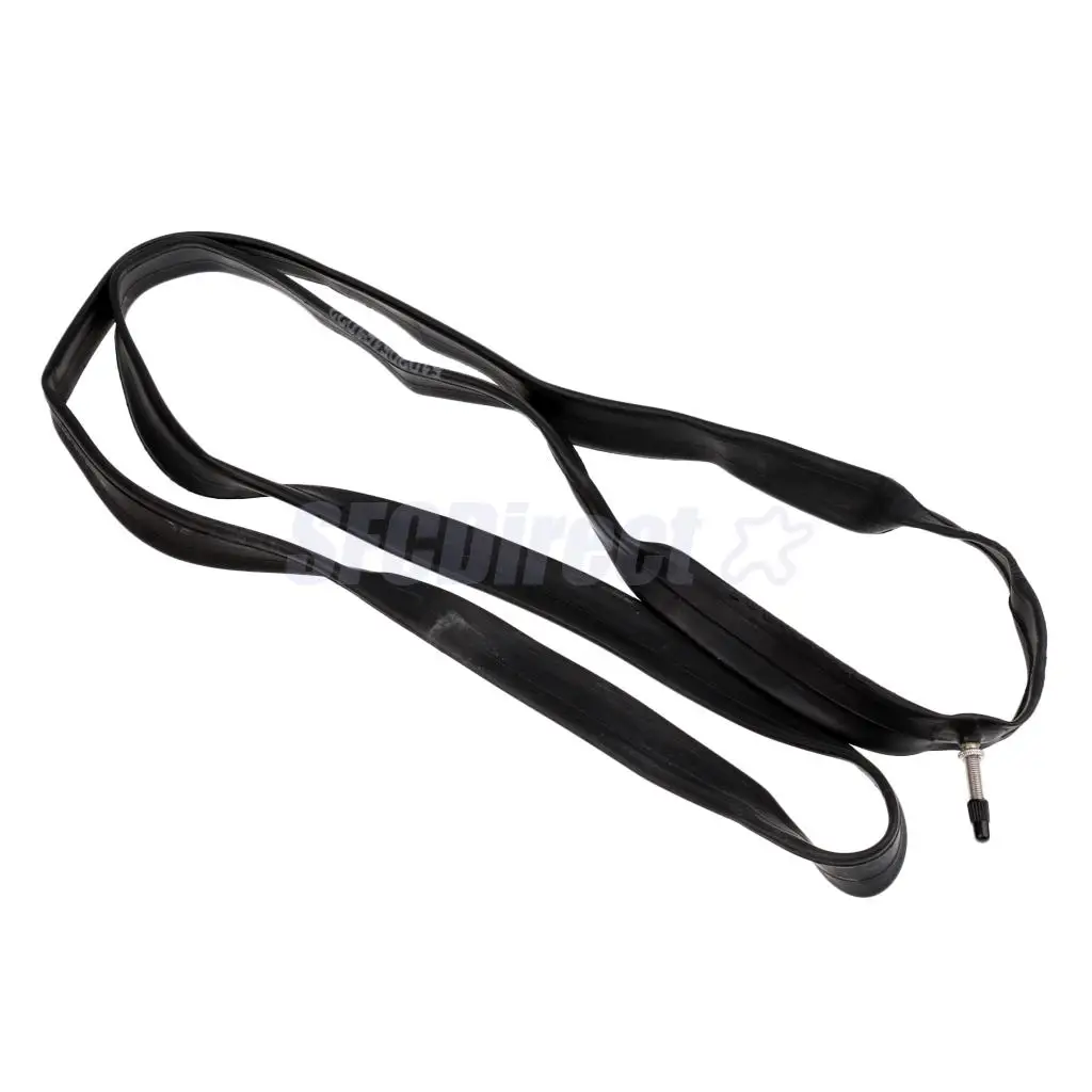 2Pcs Bicycle Inner Tube 700 x 28/32C FV Valve Rubber Bike Inner Tube Tire