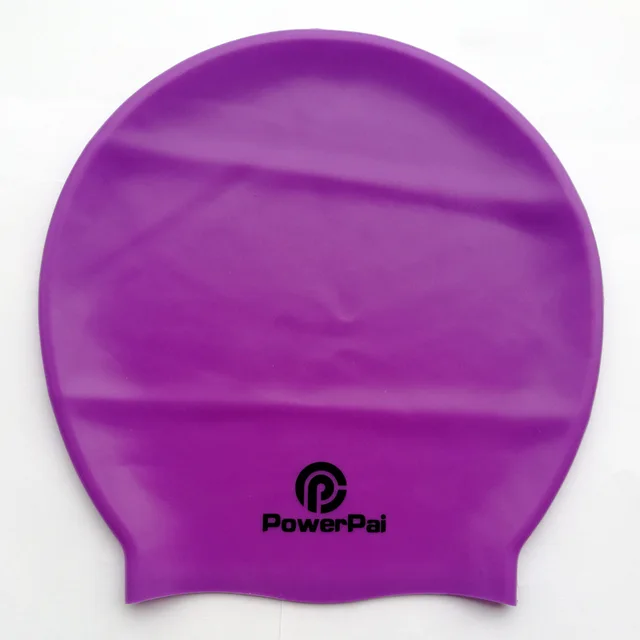 Silicone Extra Large Swimming Cap for Long Hair Braid Waterproof Women