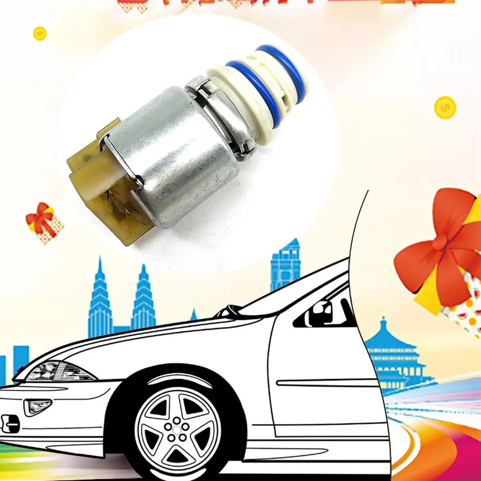

Solenoid Valve Group For Ford Gearbox Solenoid Valve Set OEM:6F35 Safe Effective Fuel Saving Convenient Safe