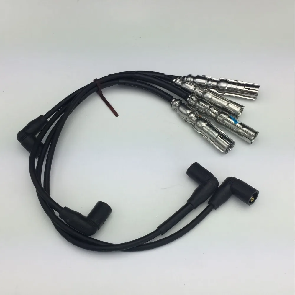 4 Pieces for VW Passat B5 2.0 Polo 1.6 Touran High Pressure Damping Ignition Line Cable Wire 06A 035 255 C | Автомобили и