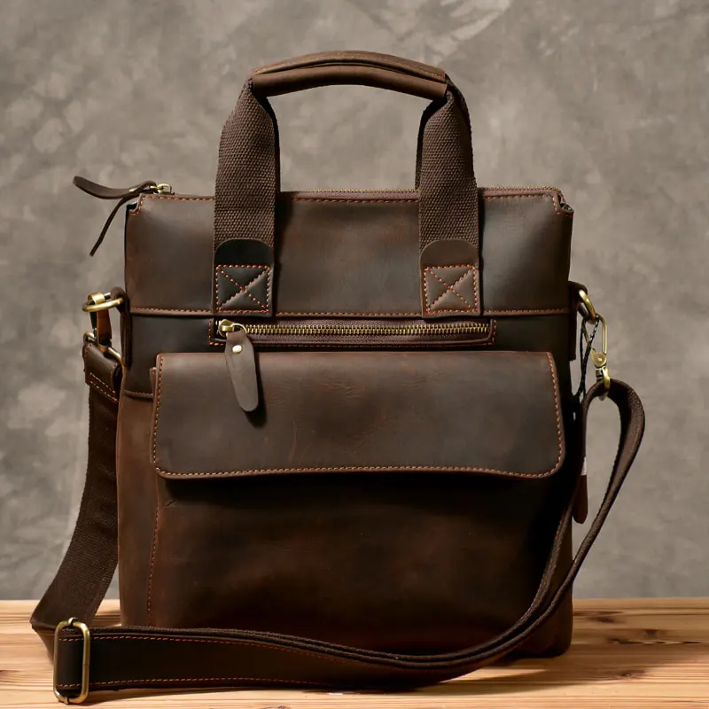 

Personalised Genuine Leather Messenger Bag Men Shoulder Bag Male Men's bags Small Flap Casual Crossbody Bags for men handbags