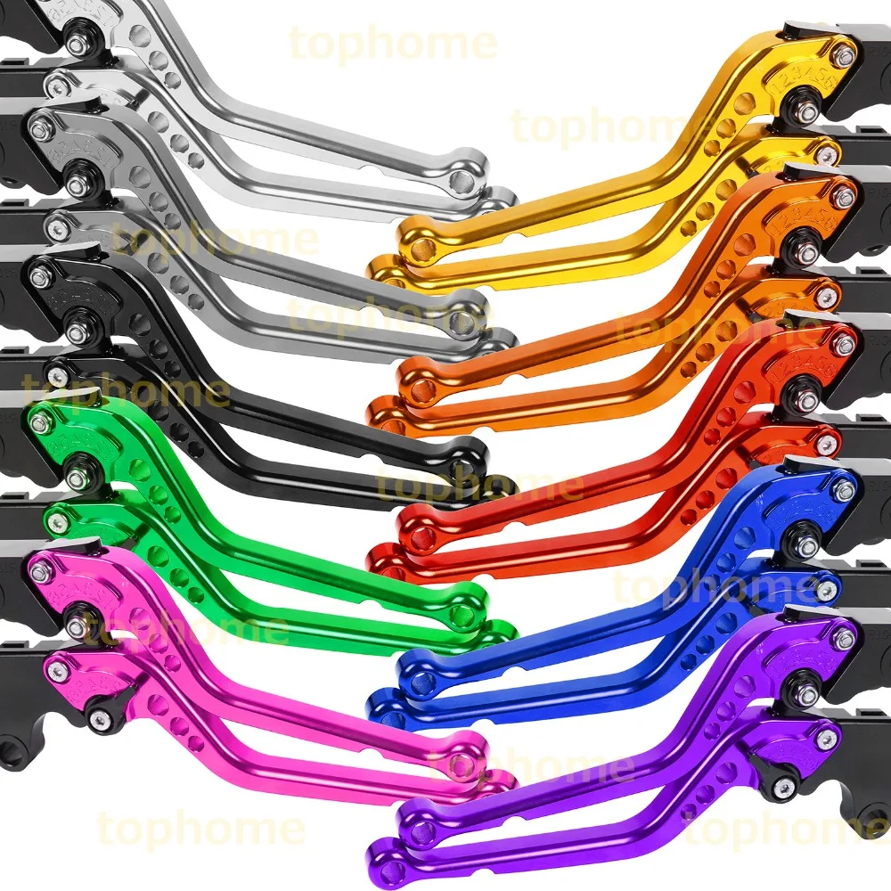 

For Suzuki B-KING 2008 - 2011 Short/Long Clutch Brake Levers B KING BKING CNC Adjustable 2010 2009