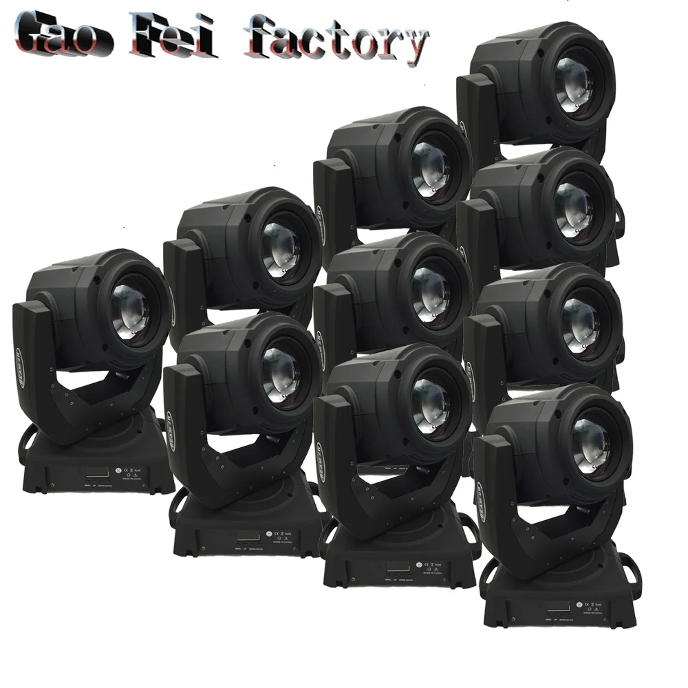 

10 pcs/lot hot sale 120W 2r beam moving head light 2R lamp 14 Channels 2R sharpy beam disco lights