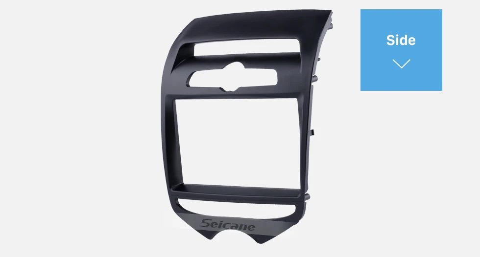 Seicane Black Double Din 2012 Hyundai IX20 with Manual AC Car Radio Fascia Dash CD Trim Installation DVD panel Frame