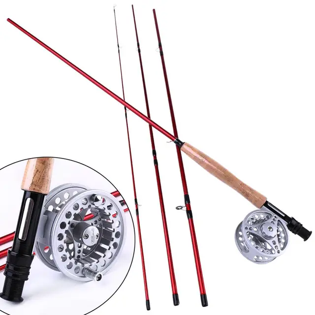 sougayilang fly fishing rod reel combos