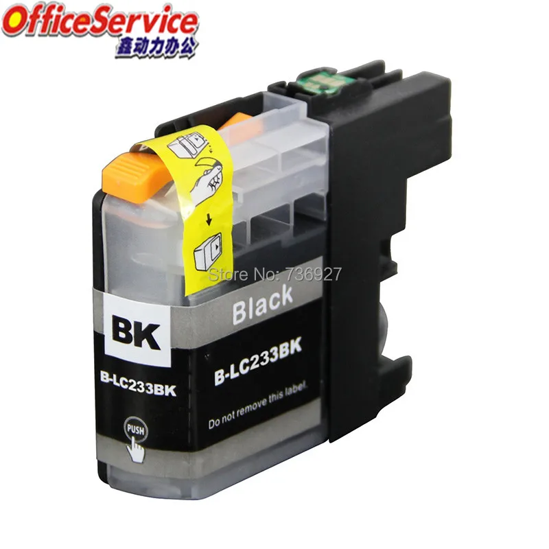 LC233 LC231 LC237 LC235 Compatible Ink Cartridge For Brother MFC-J5720/J4120/J4620/J5320/J480DW/J680DW/J880DW printer