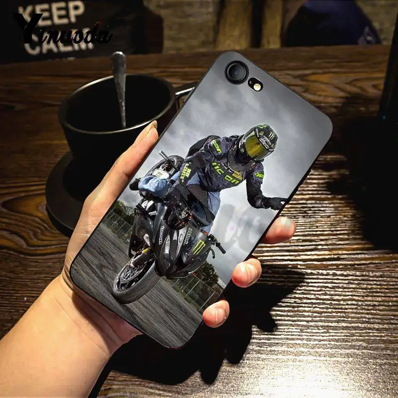 Yinuoda для iPhone 7 6 X Чехол Dirtbikes Moto Cross Классический Лучший чехол для телефона для iPhone 7X6 6S 8 Plus 5 5S XS XR