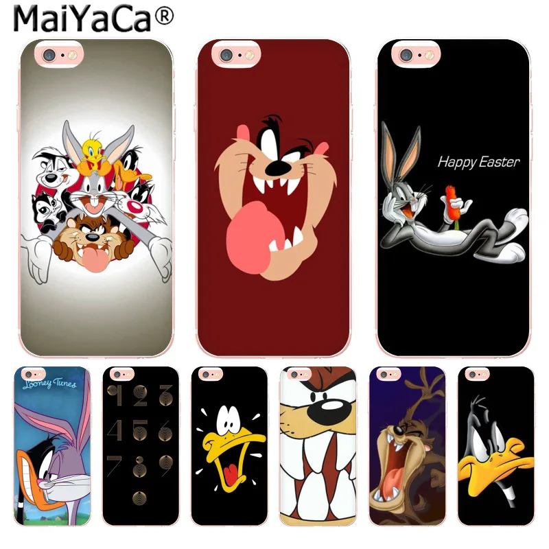 

MaiYaCa Looney Tunes High Quality phone Accessories cover for iphone 11 pro 8 7 66S Plus X 10 5S SE XR XS XS MAX