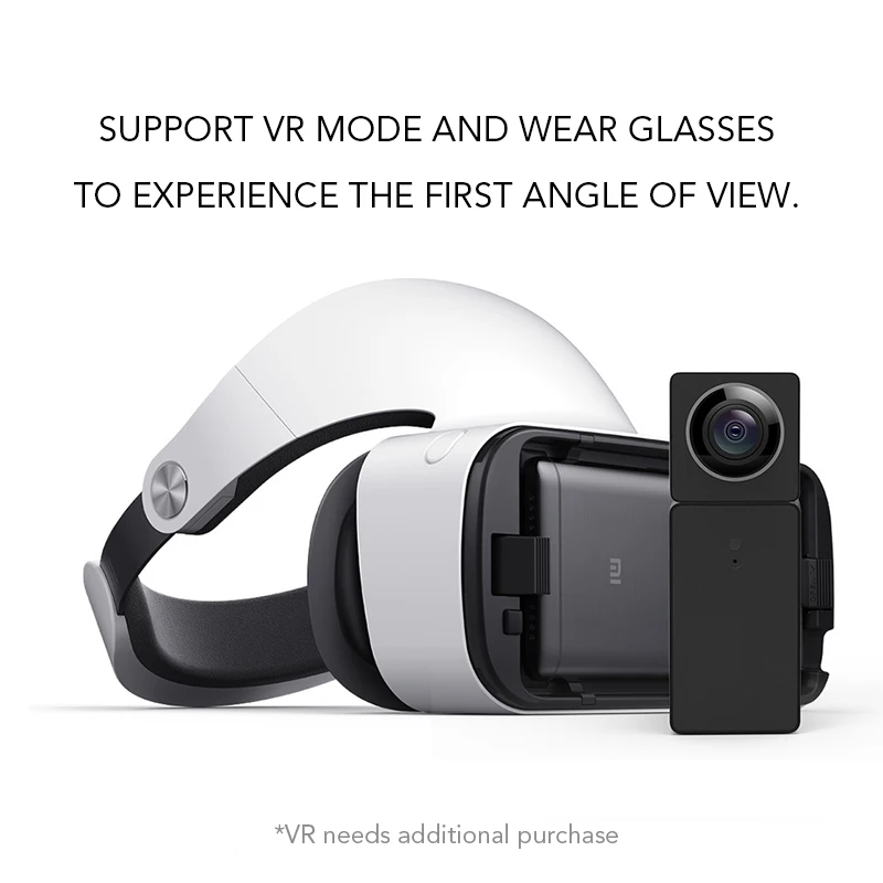  Xiaomi Xiaofang Camera Dual Lens Version Panoramic Smart Network IP Camera Two-way Audio Four Scree