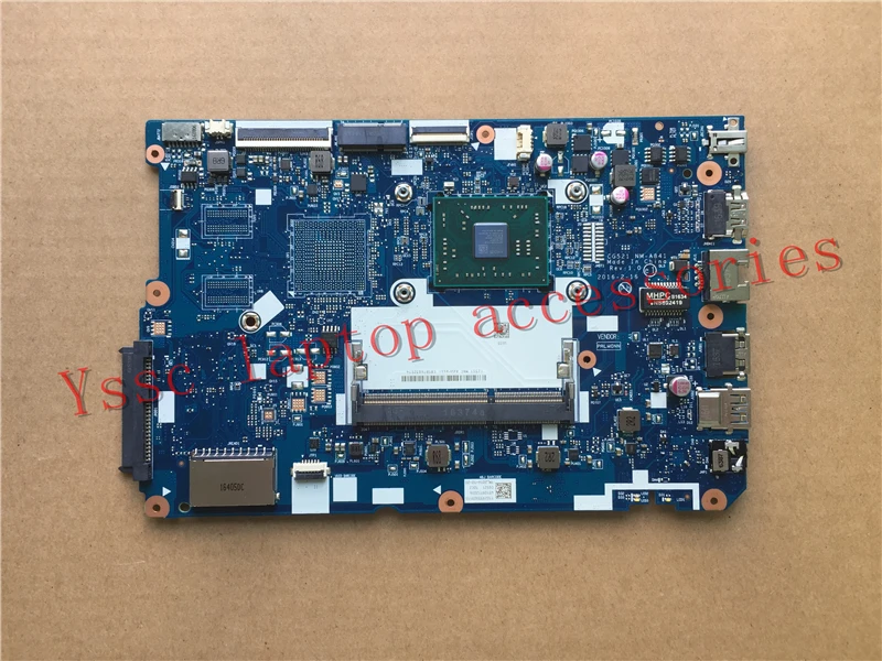 ; Новинка! CG521 NM-A841 материнская плата для lenovo 110-15ACL материнская плата для ноутбука DDR3(для процессора AMD A4-6210) тест ОК