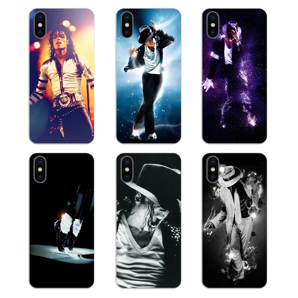 Чехлы для телефона Legend Star Michael Jackson MJ King Pop Music iPod Touch iPhone 4 4S 5 5S 5C SE 6 6S 7 8 X XR XS Plus MAX |