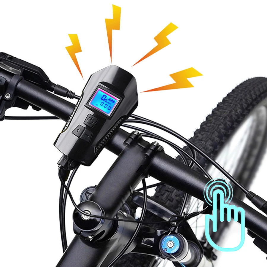 Perfect NEWBOLER Bicycle Fornt Light With Electric Horn Bike Computer Speedometer MTB Headlight USB Rechargeable Waterproof Stopwatch 0 Perfect NEWBOLER Bicycle Fornt Light With Electric Horn Bike Computer Speedometer MTB Headlight USB Rechargeable Waterproof Stopwatch 0